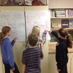 8th grade students ask questions about global climate change.